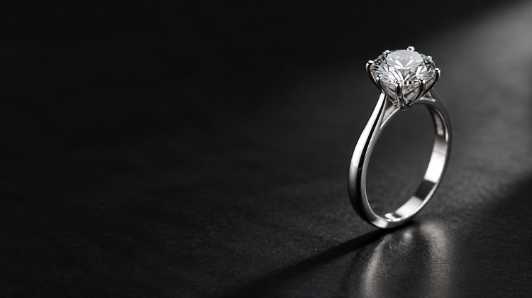 PLACEHOLDER - Natural diamond engagement ring