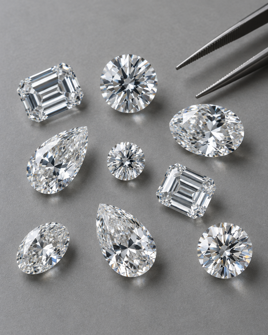 PLACEHOLDER - Loose natural and lab-grown diamonds
